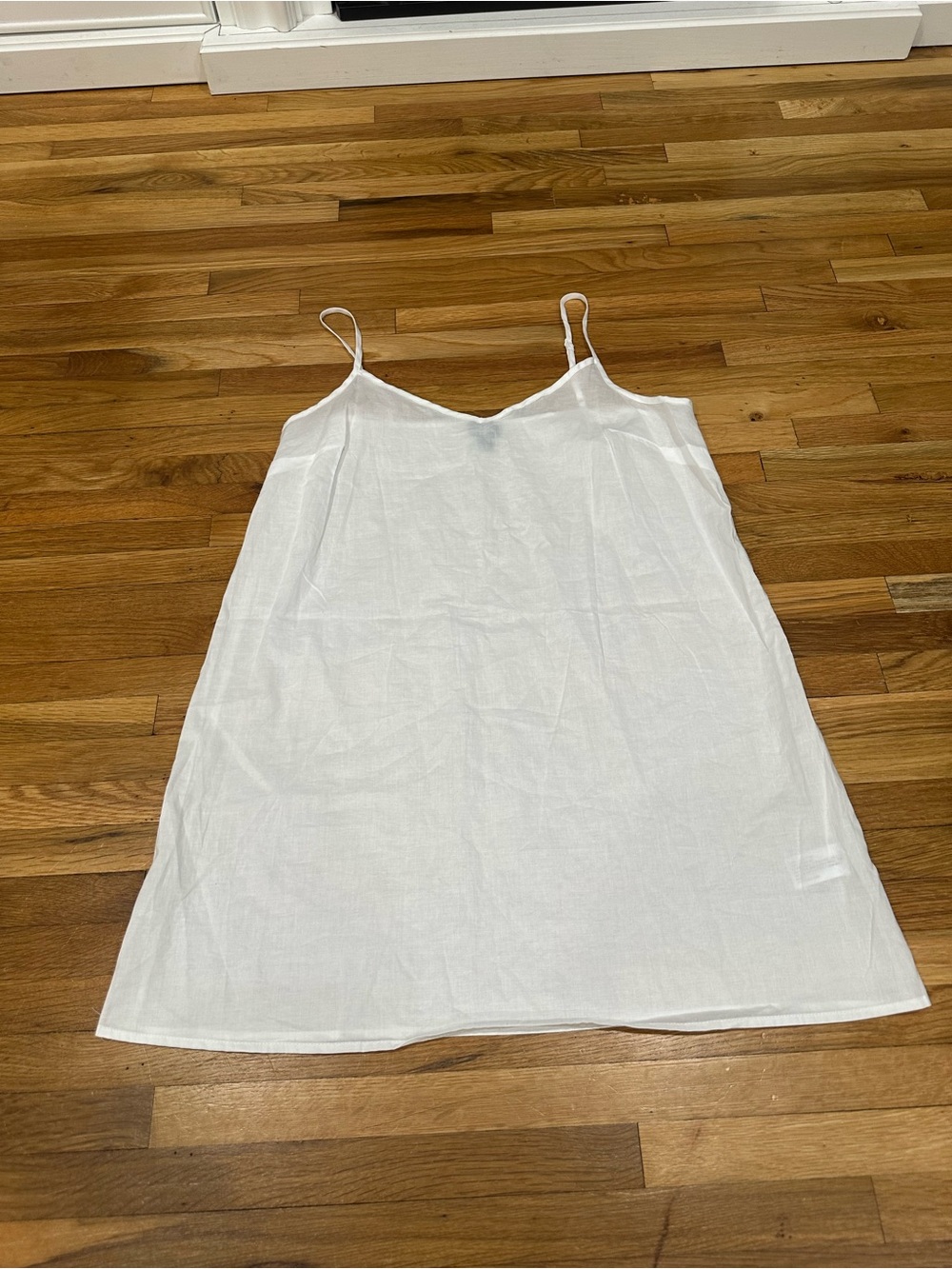 Roller Rabbit White Cotton Mini Slip Dress *NEW - Picture 3 of 4